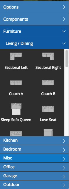 Furniture Categories